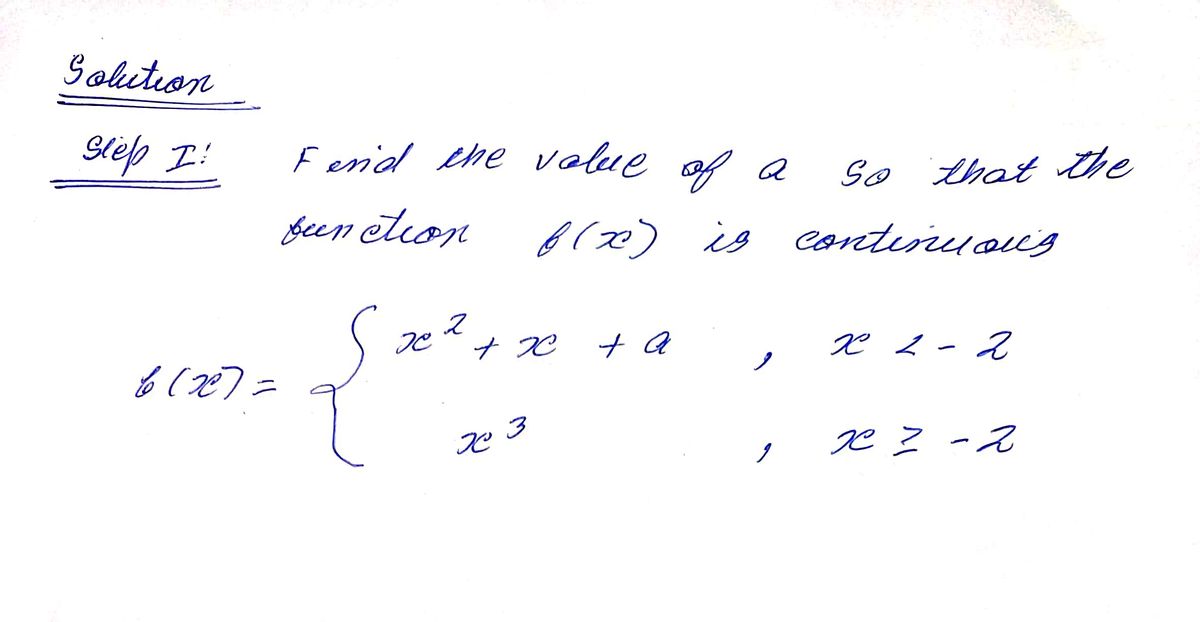 Calculus homework question answer, step 1, image 1